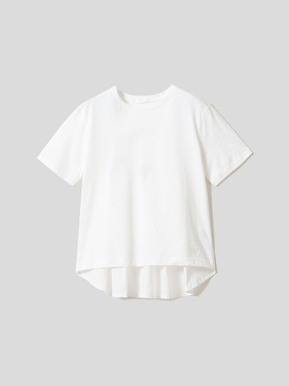 バックギャザープリーツT