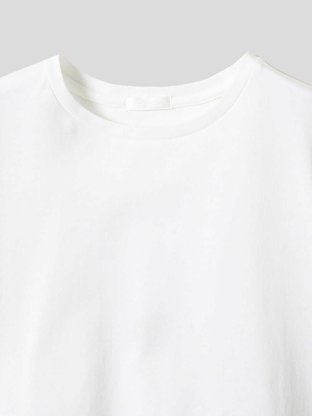 バックギャザープリーツT