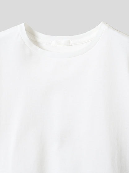 バックギャザープリーツT