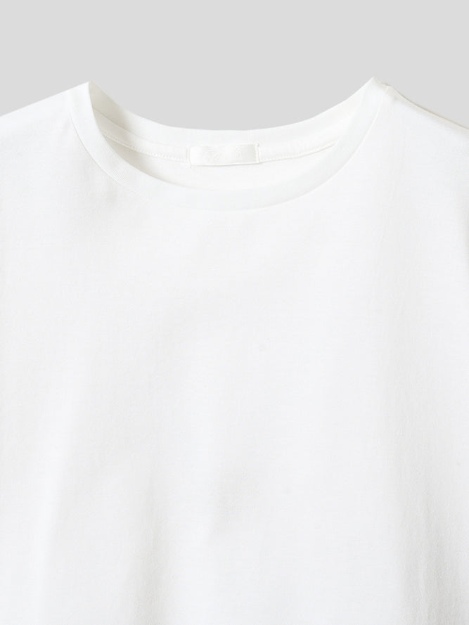 バックギャザープリーツT