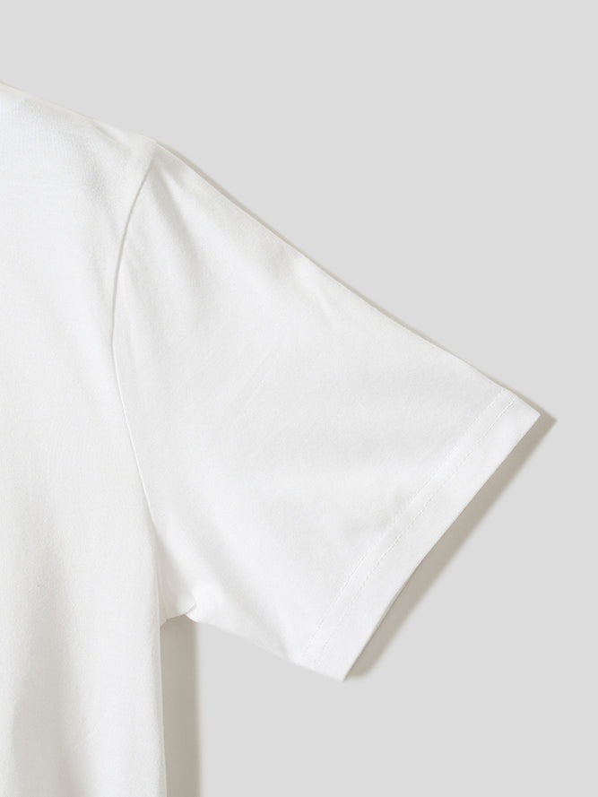 バックギャザープリーツT