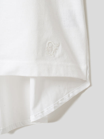 バックギャザープリーツT