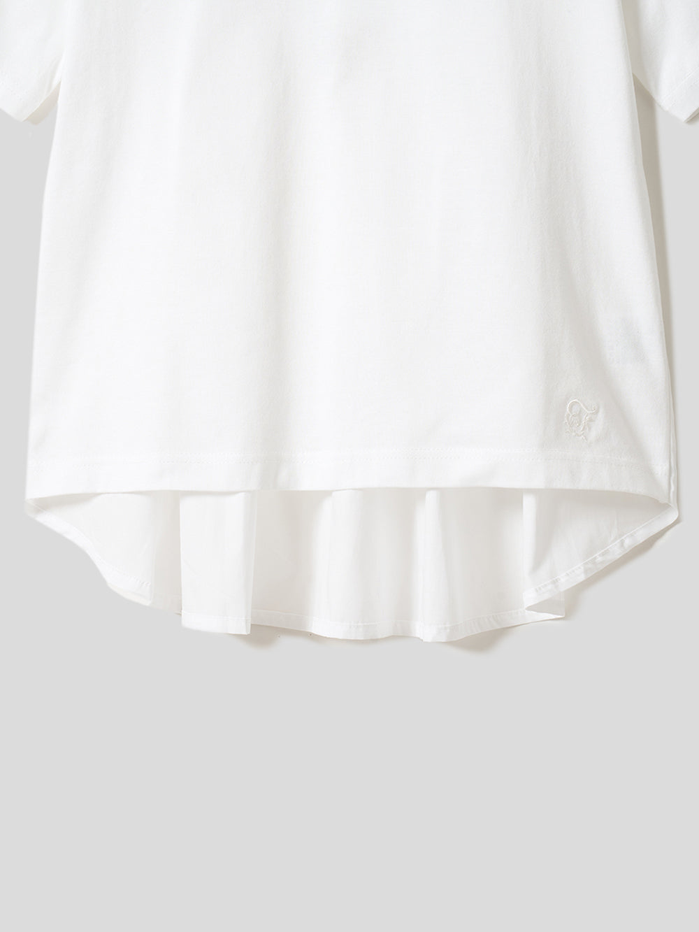 バックギャザープリーツT