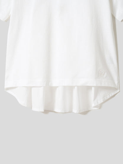 バックギャザープリーツT