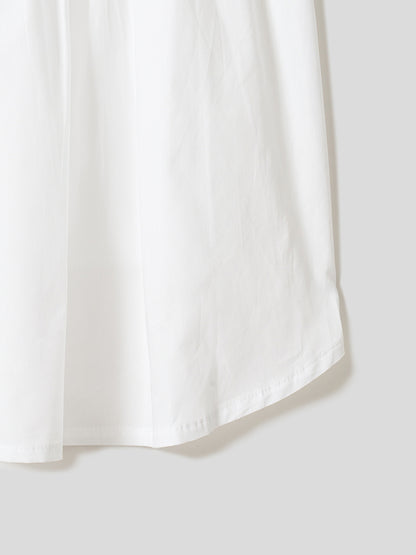 バックギャザープリーツT