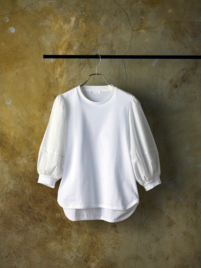 パフスリーブTシャツ