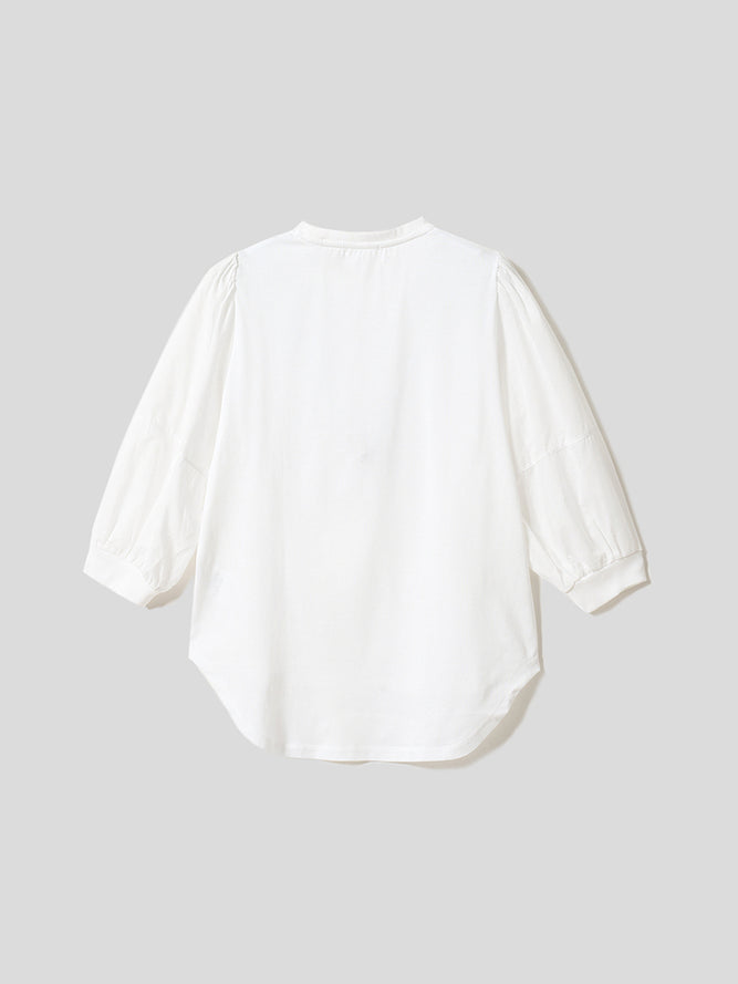 パフスリーブTシャツ