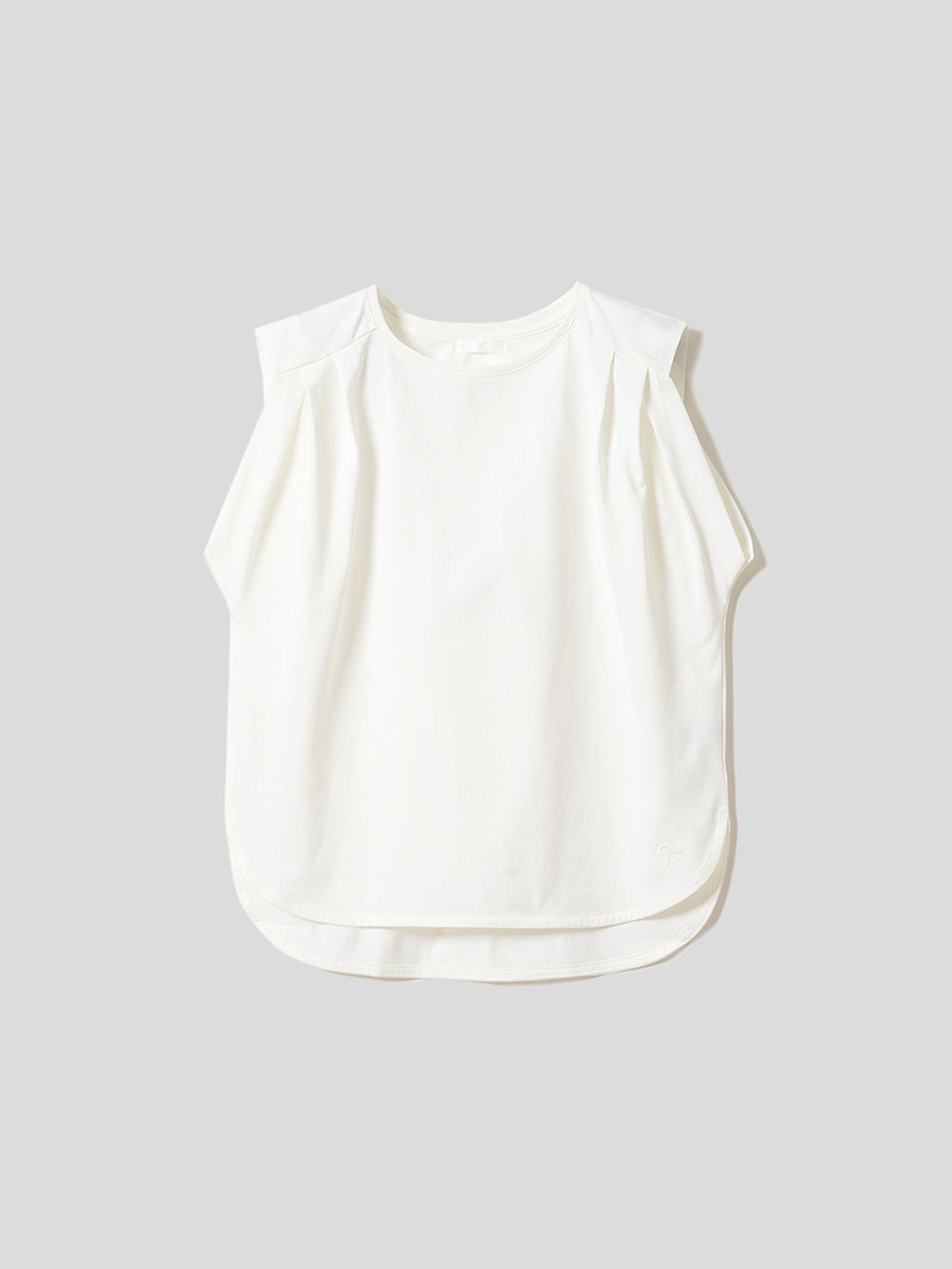 ヨークプリーツT