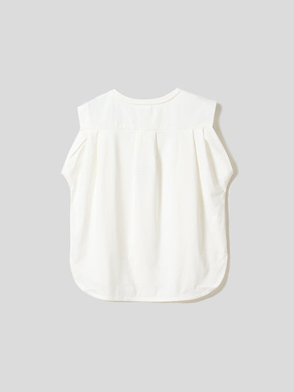 ヨークプリーツT