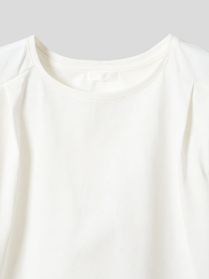 ヨークプリーツT