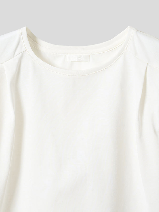 ヨークプリーツT