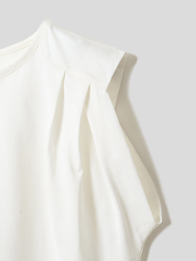 ヨークプリーツT