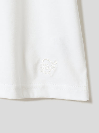 フリルスリーブT