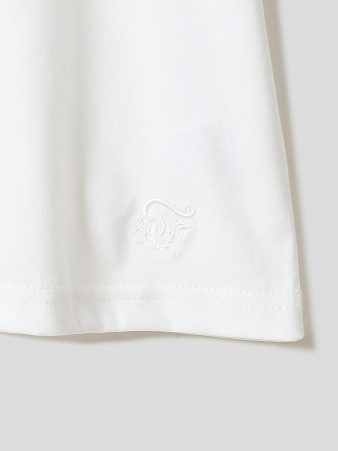 フリルスリーブT