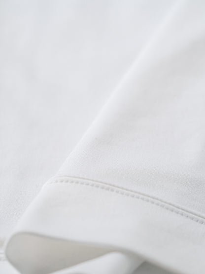 スビンプラチナム長袖T／スリムフィット／クルーネック