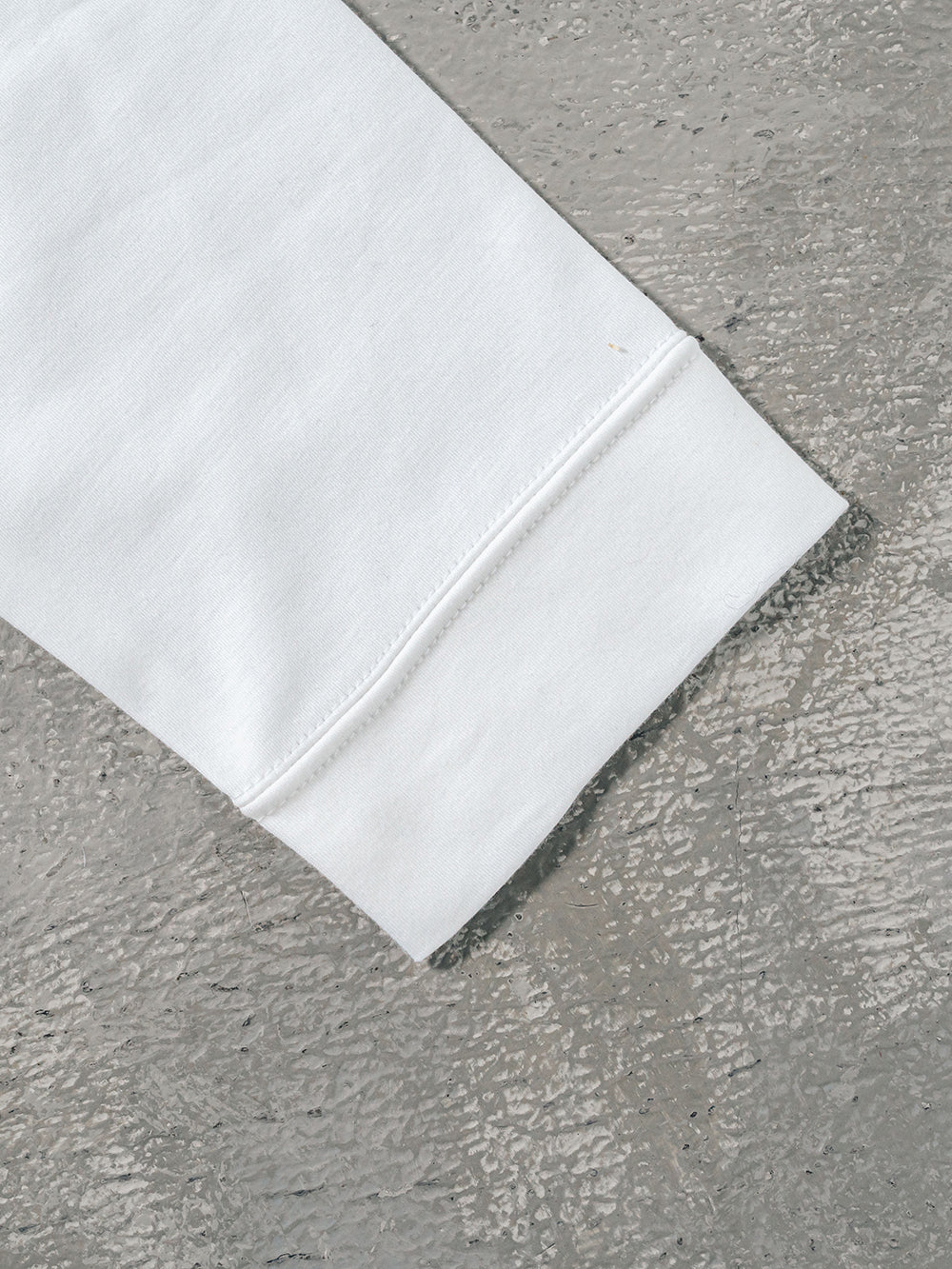 スビンプラチナム長袖T／スリムフィット／クルーネック