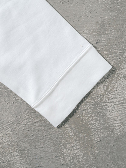 スビンプラチナム長袖T／スリムフィット／クルーネック