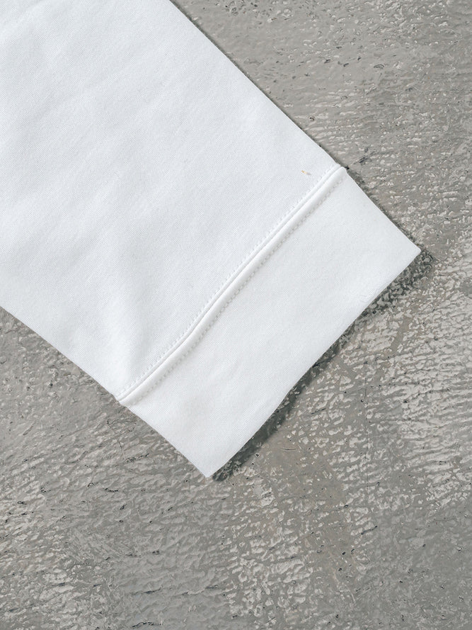 スビンプラチナム長袖T／スリムフィット／クルーネック