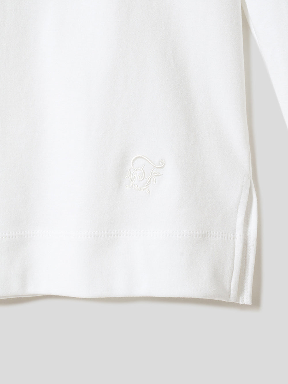 スビンプラチナム長袖T – TORIHS WHITE GALLERY