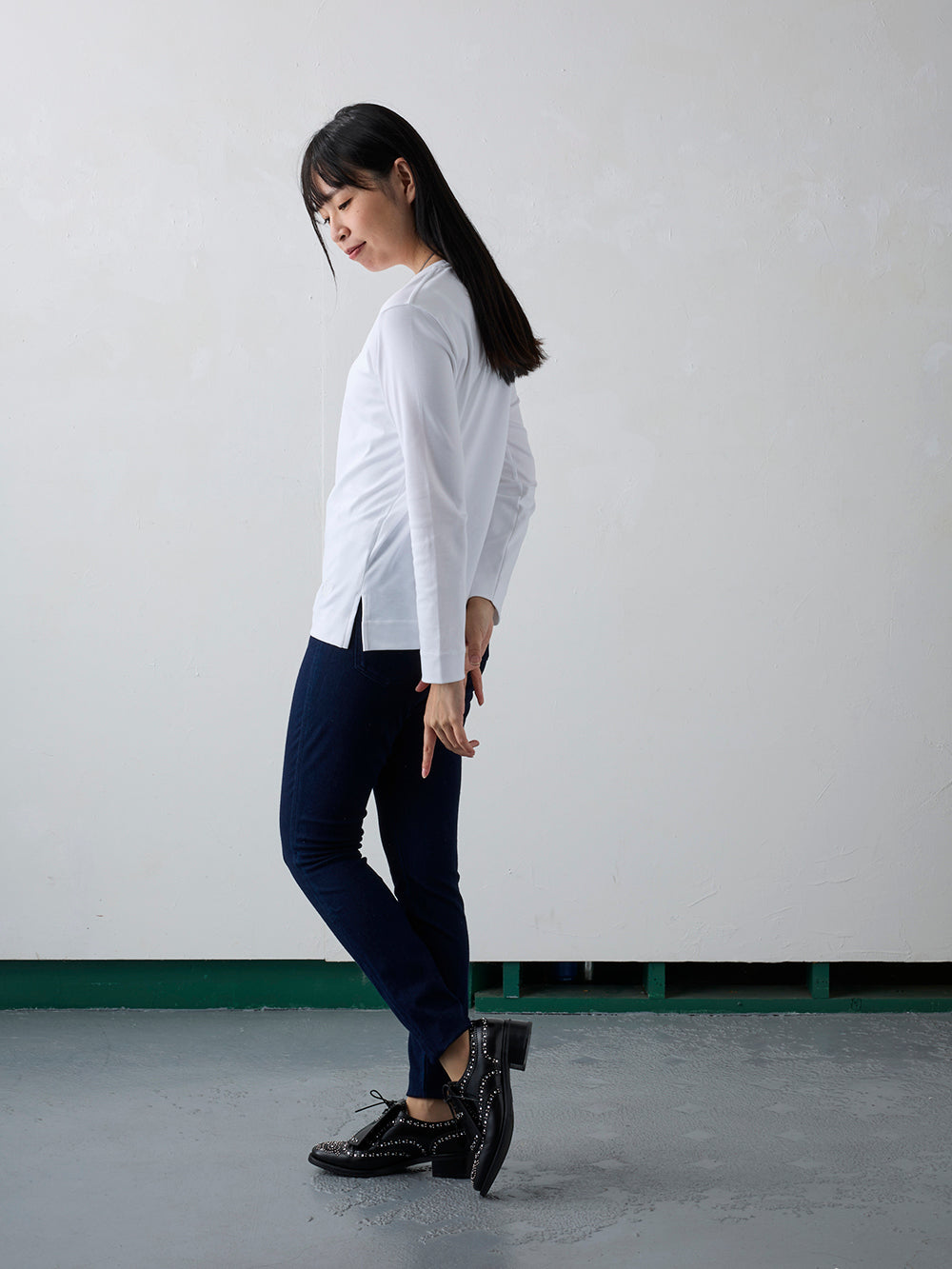 スビンプラチナム長袖T – TORIHS WHITE GALLERY