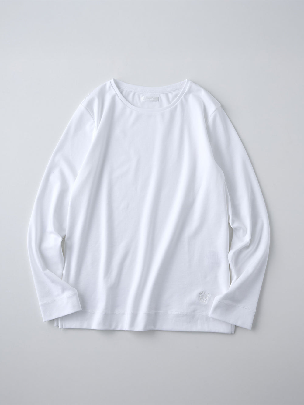 スビンプラチナム長袖T – TORIHS WHITE GALLERY