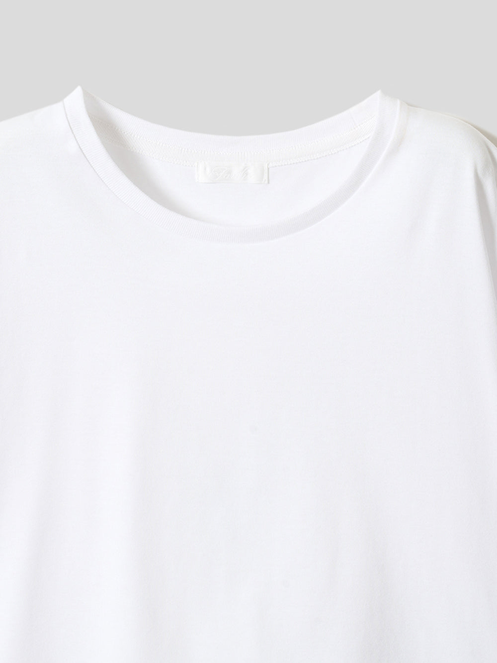 バックギャザー長袖T