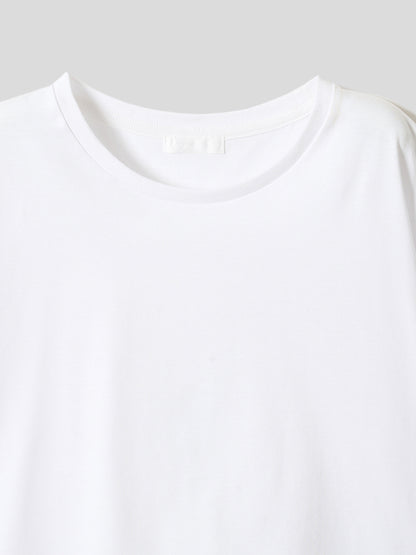 バックギャザー長袖T