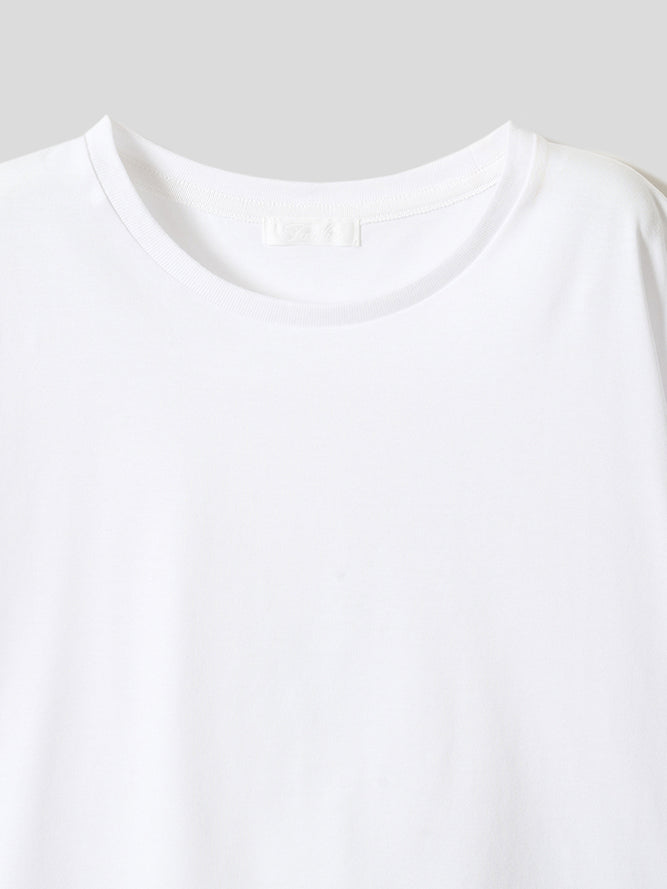 バックギャザー長袖T