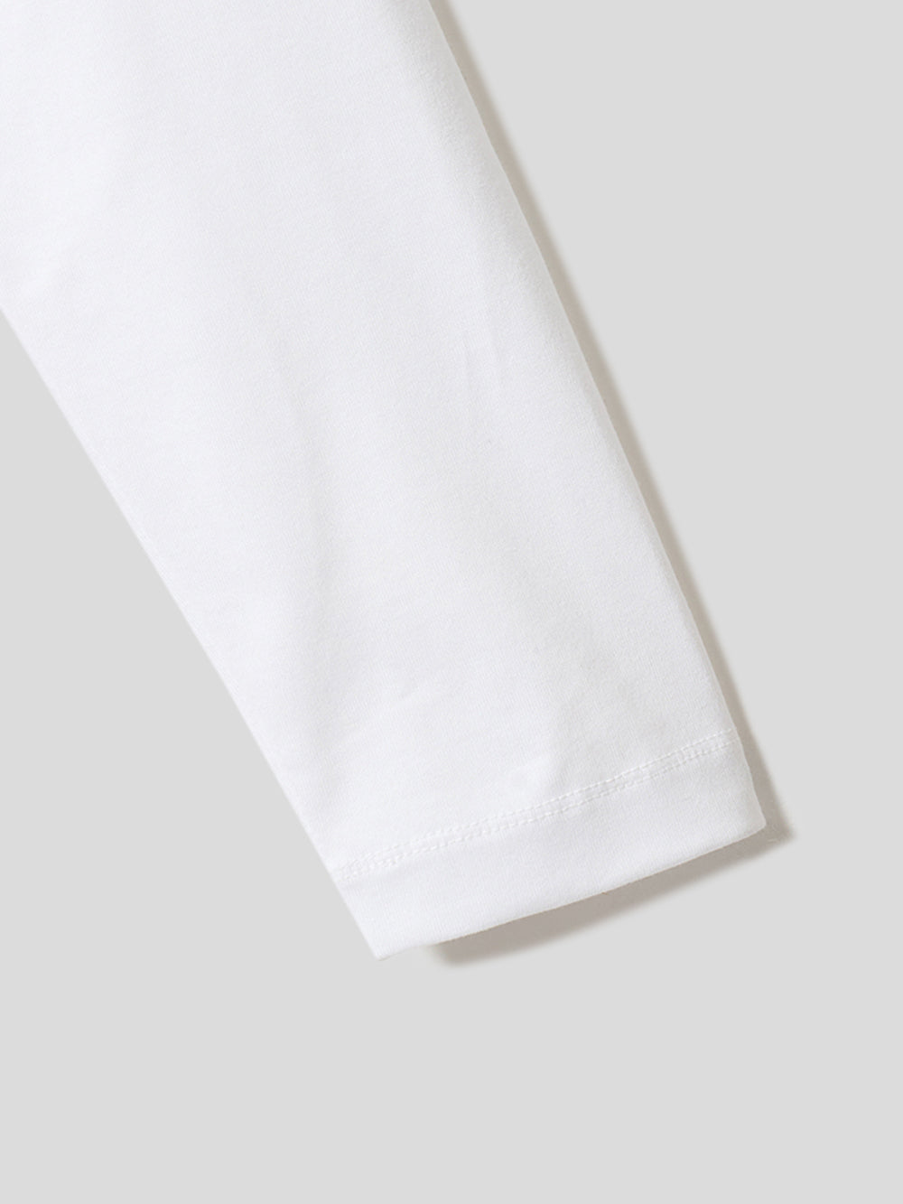 バックギャザー長袖T