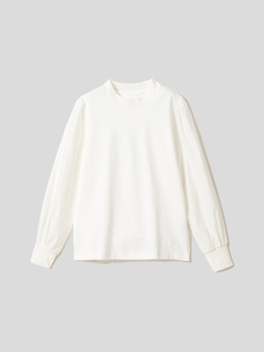 パフスリーブ長袖T／モックネック – TORIHS WHITE GALLERY