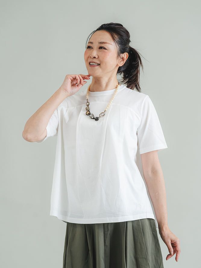 ダブルフロント 接触冷感T