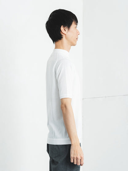 ニットT／レギュラーフィット／ハイネック