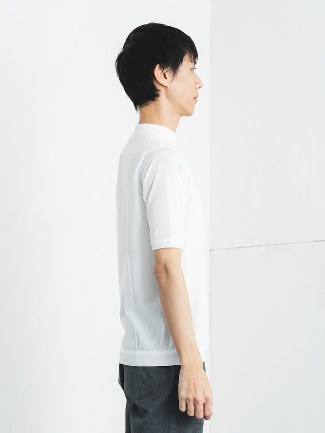 ニットT／レギュラーフィット／ハイネック