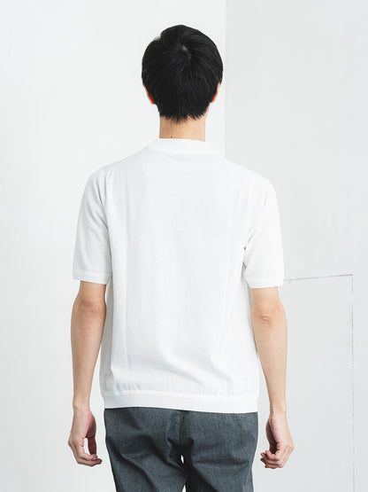 ニットT／レギュラーフィット／ハイネック