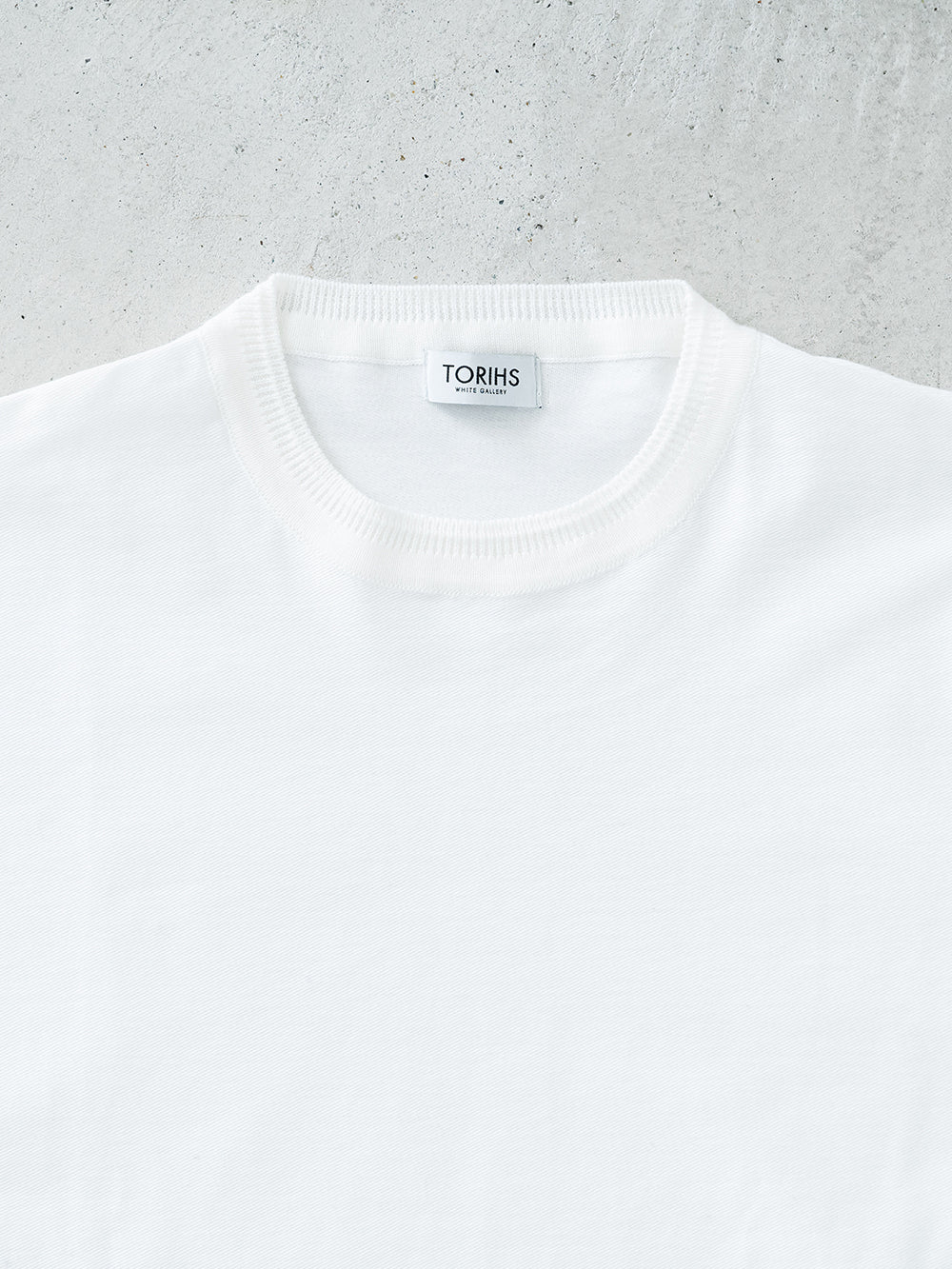 ネックリンキングT／レギュラーフィット／クルーネック