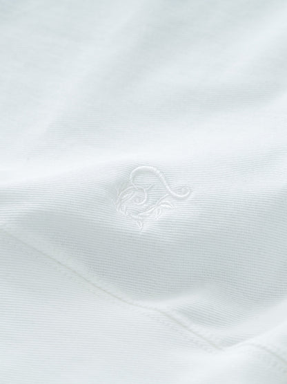 ネックリンキングT／レギュラーフィット／クルーネック