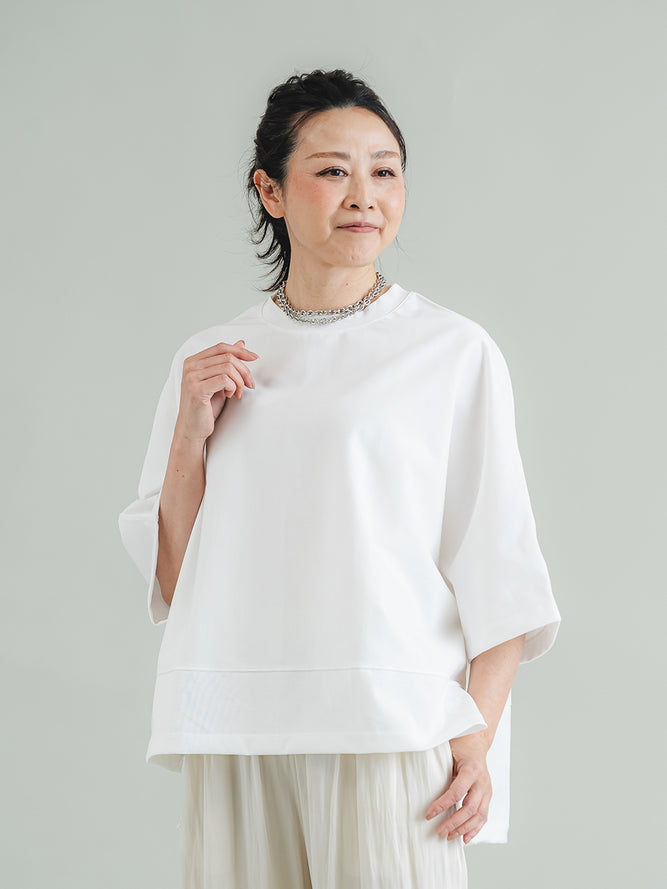 オーバールーズフィット 接触冷感T