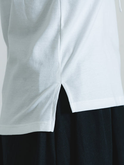 パフスリーブT(ペイズリー柄)