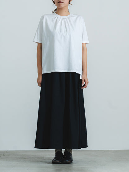 バックレースT(ペイズリー柄)