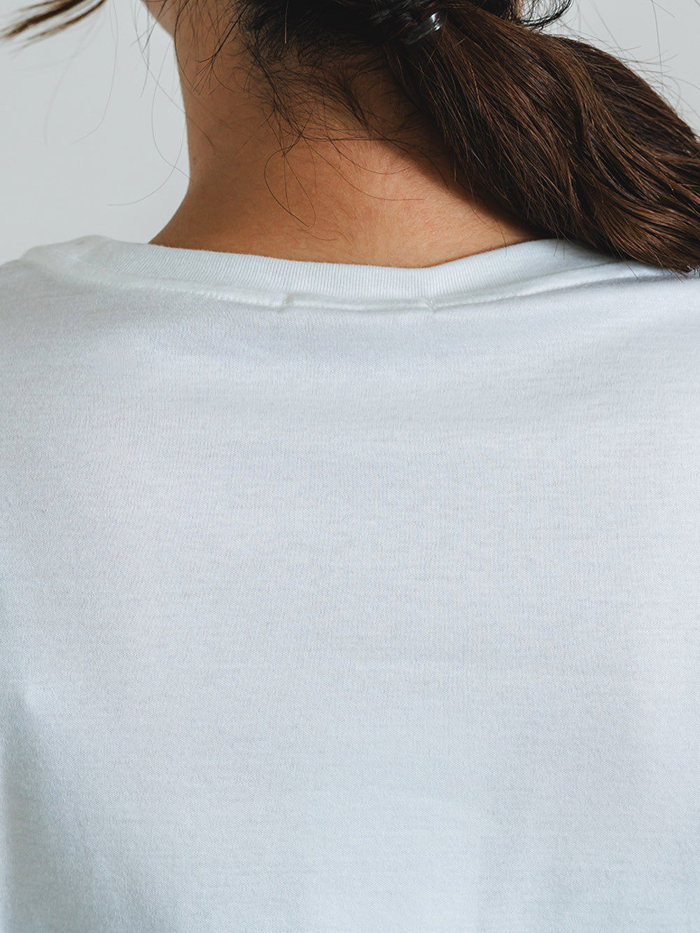 フロントレースT(花柄)