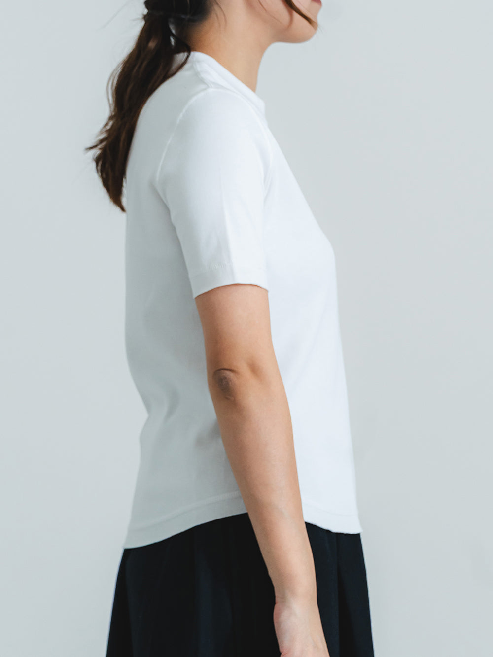 切りっぱなし加工T(ショート丈)