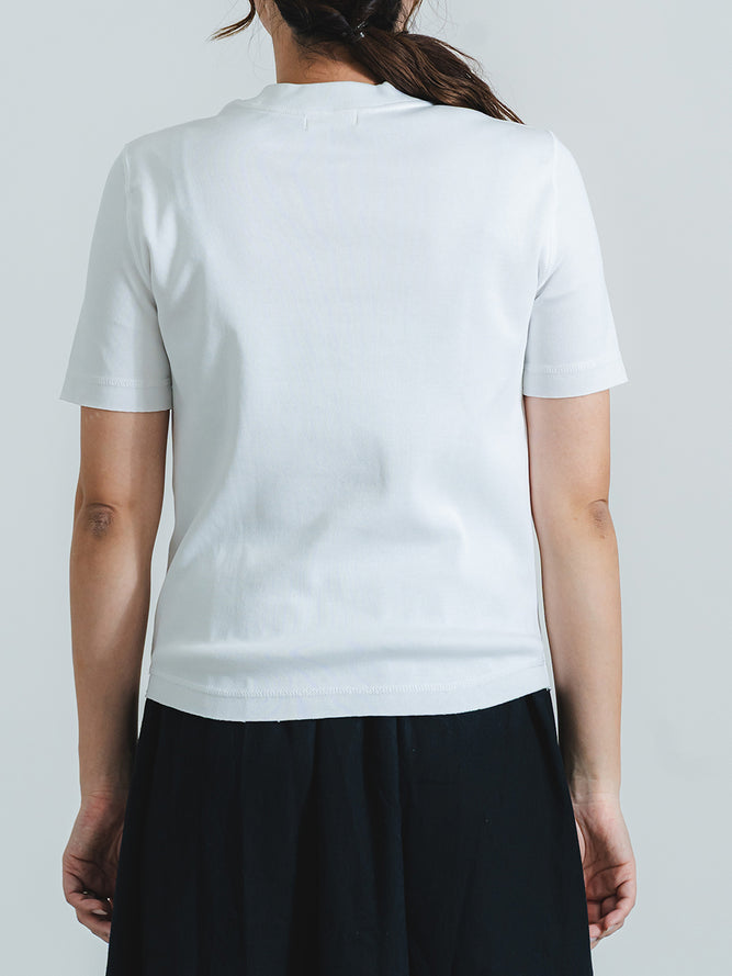 切りっぱなし加工T(ショート丈)