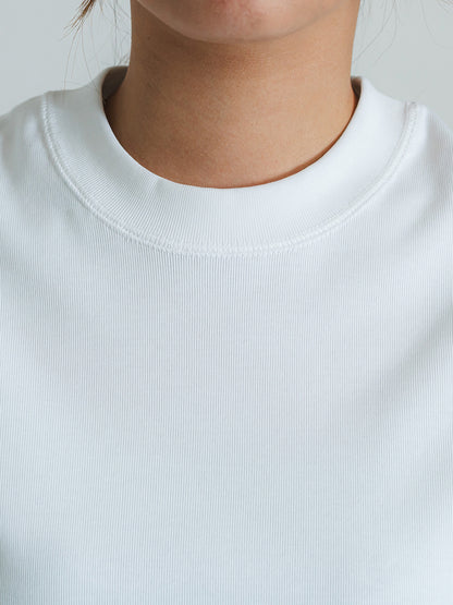 切りっぱなし加工T(ショート丈)