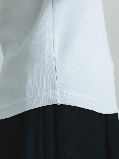 切りっぱなし加工T(ショート丈)