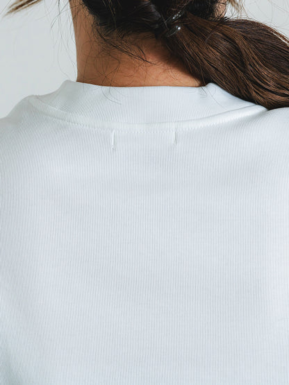 切りっぱなし加工T(ショート丈)