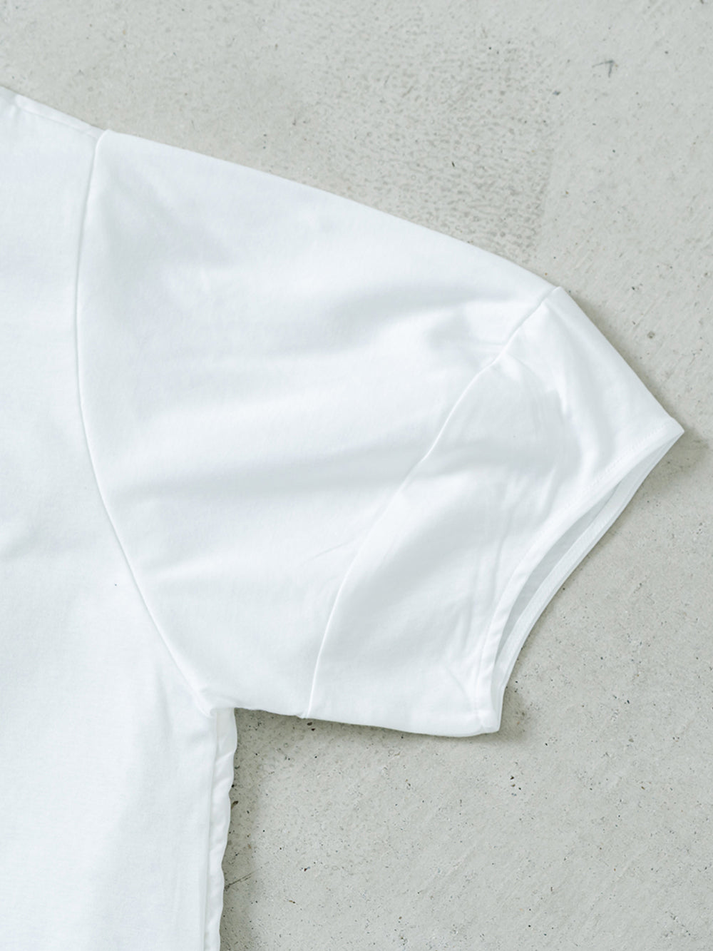 フロントレースT(花柄)