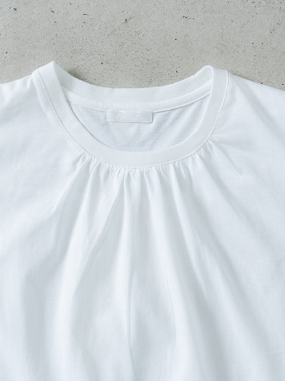 バックレースT(ペイズリー柄)