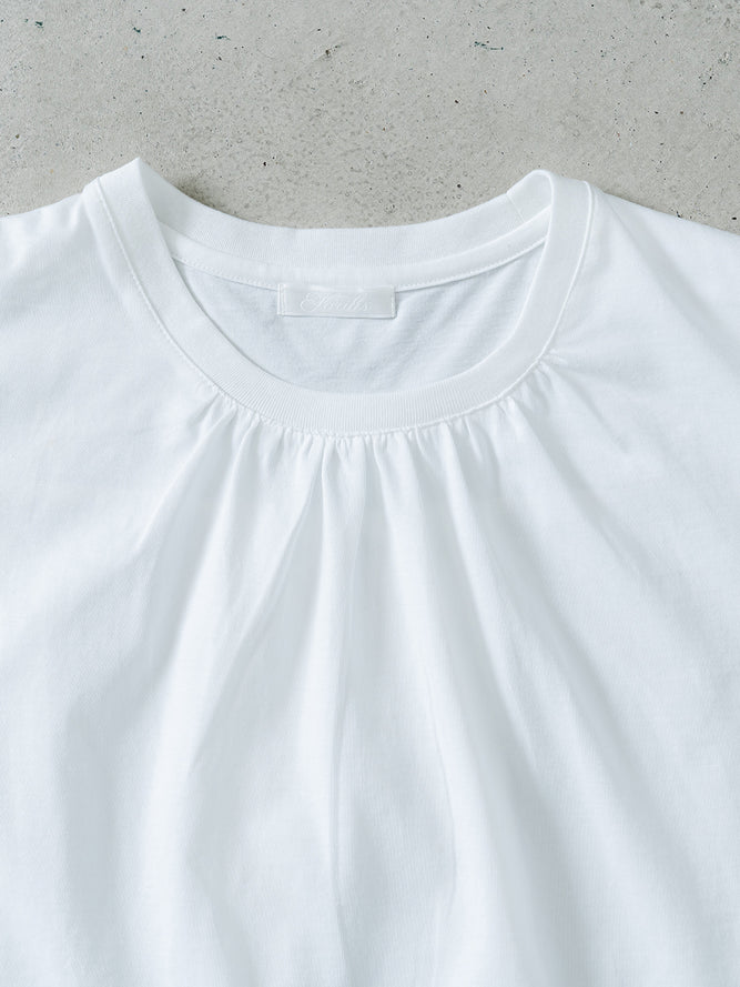 バックレースT(ペイズリー柄)