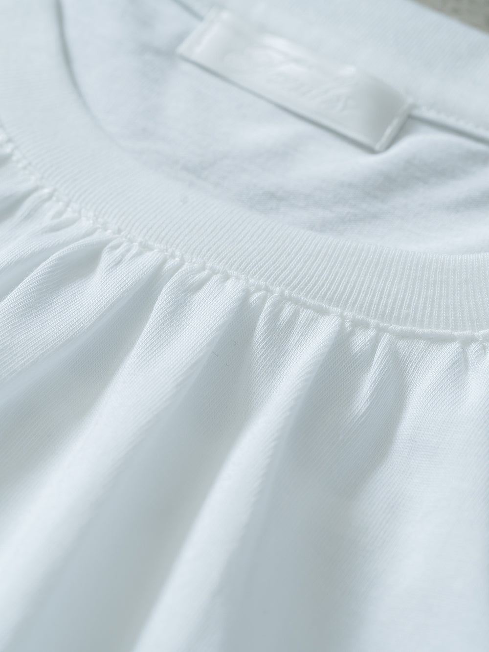 バックレースT(ペイズリー柄)