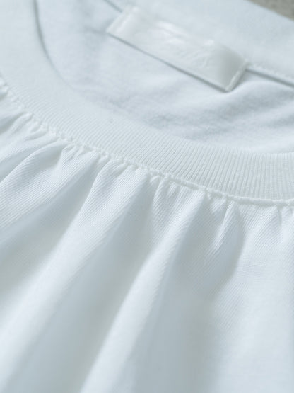 バックレースT(ペイズリー柄)